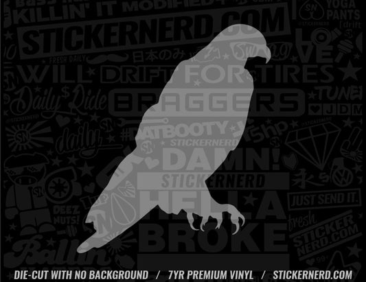 American Eagle Sticker - Window Decal - STICKERNERD.COM