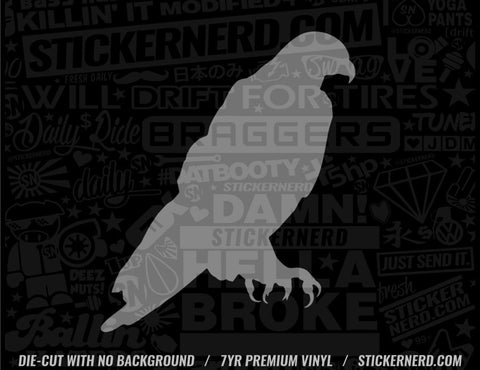 American Eagle Sticker - Window Decal - STICKERNERD.COM