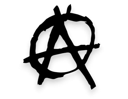 Anarchy Anarchist Sticker - Decal - STICKERNERD.COM