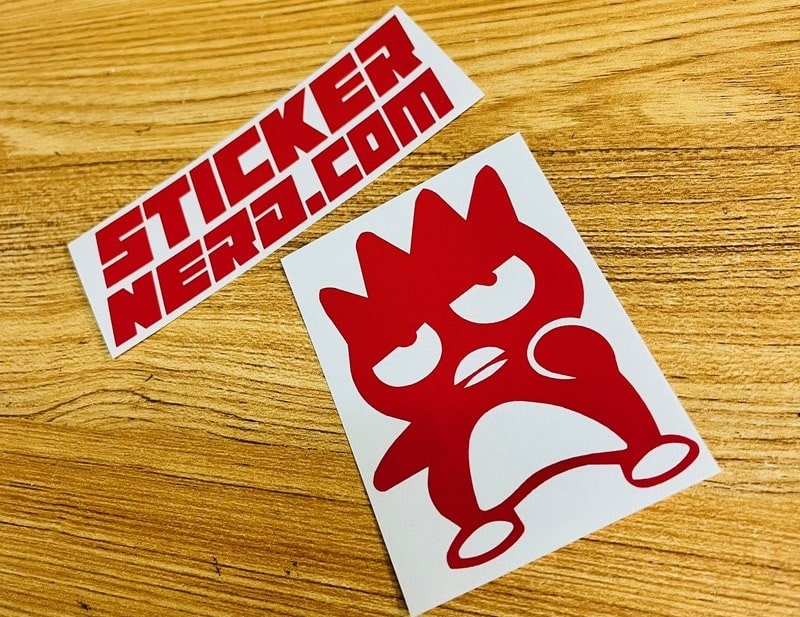 Badtz Maru Window Decal - STICKERNERD