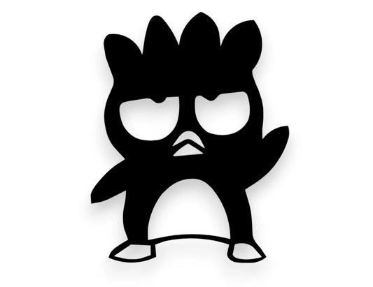 Badtz Sticker - Window Decal - STICKERNERD.COM