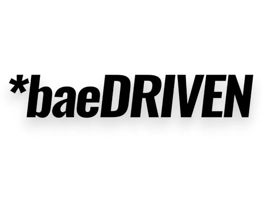 Bae Driven Sticker - Decal - STICKERNERD.COM