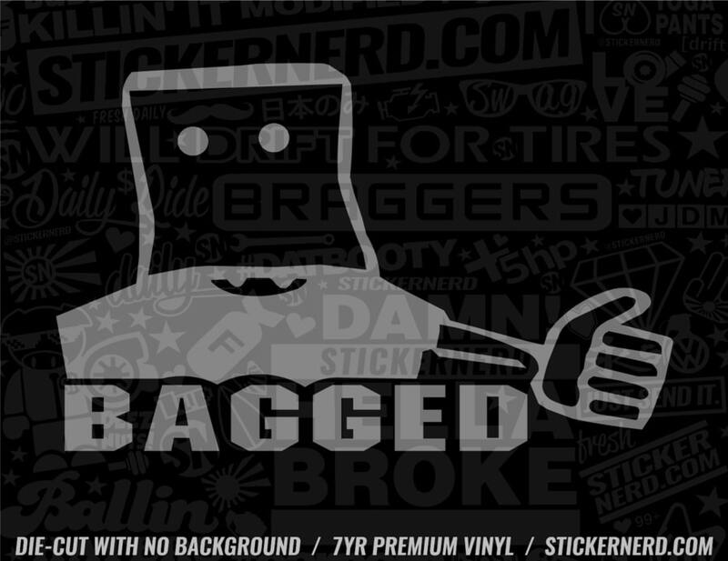 Bagged Sticker - Decal - STICKERNERD.COM