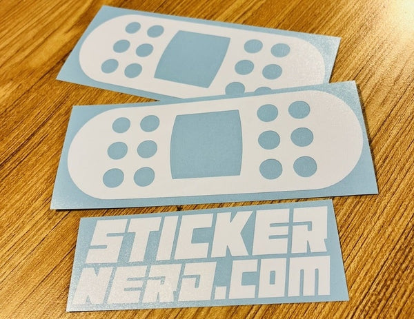 Bandage Sticker - Decal - STICKERNERD.COM