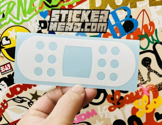 Bandage Sticker - Decal - STICKERNERD.COM