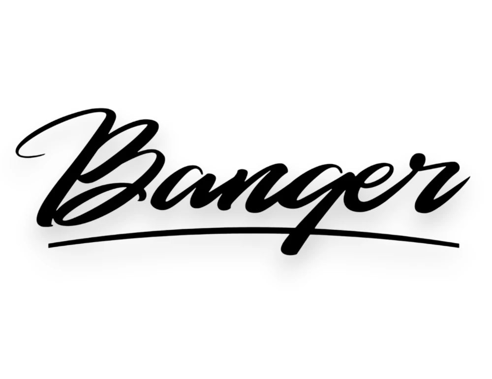 Banger Sticker - Window Decal - STICKERNERD.COM