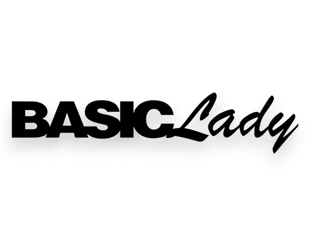 Basic Lady Sticker - Window Decal - STICKERNERD.COM