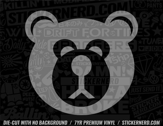 Bear JDM Sticker - Window Decal - STICKERNERD.COM