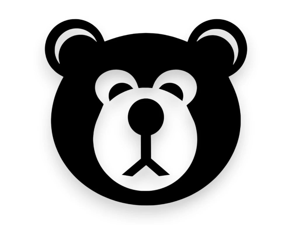 Bear JDM Sticker - Window Decal - STICKERNERD.COM