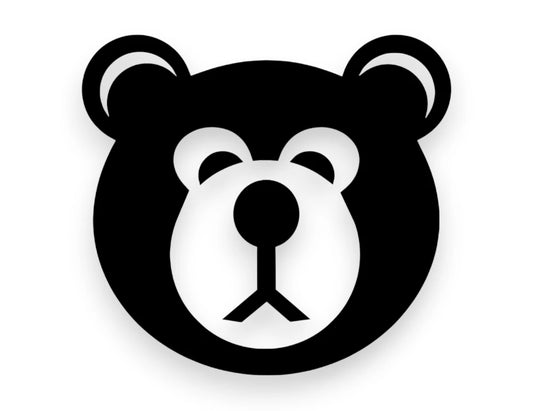 Bear JDM Sticker - Window Decal - STICKERNERD.COM