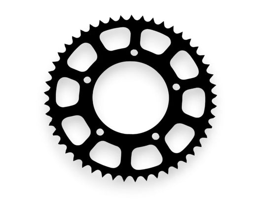 Bike Sprocket Sticker - Decal - STICKERNERD.COM