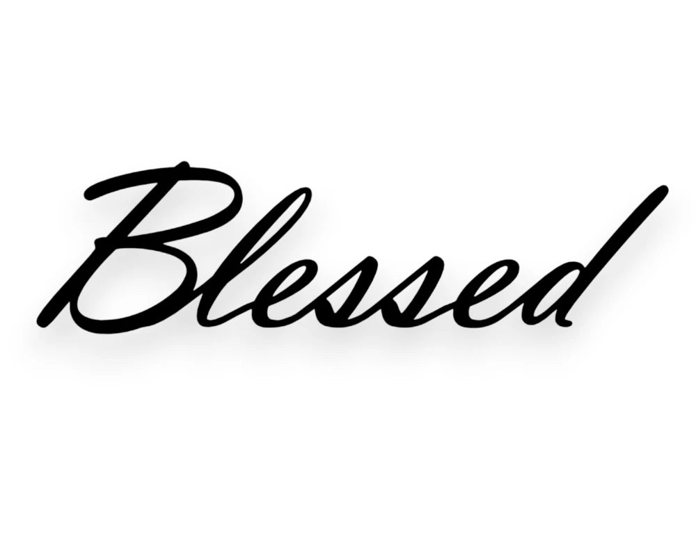 Blessed Sticker - Decal - STICKERNERD.COM