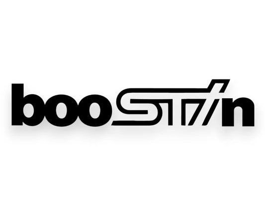 BooSTIn Sticker - STICKERNERD.COM