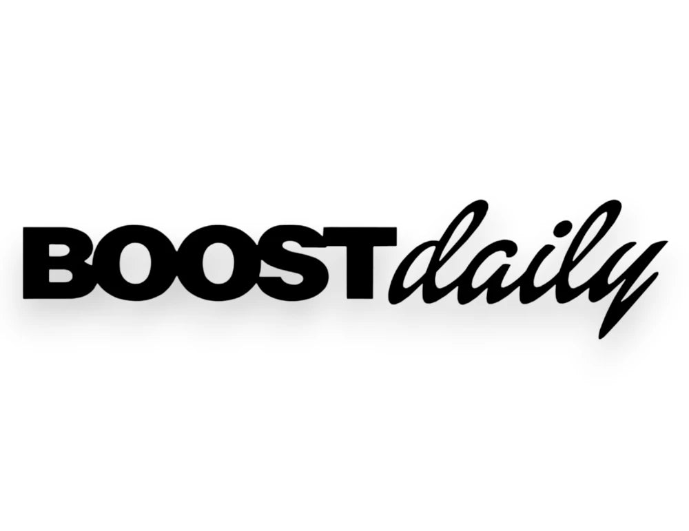 Boost Daily Sticker - Window Decal - STICKERNERD.COM