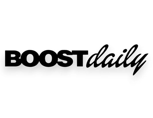 Boost Daily Sticker - Window Decal - STICKERNERD.COM
