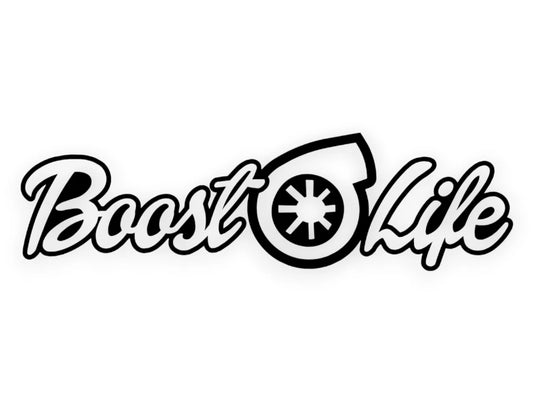 Boost Life Sticker - Decal - STICKERNERD.COM