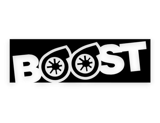 Boost Sticker - STICKERNERD
