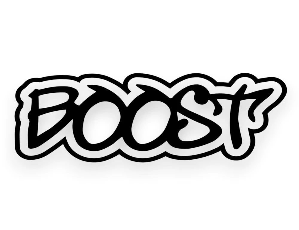 Boost Sticker - Decal - STICKERNERD.COM