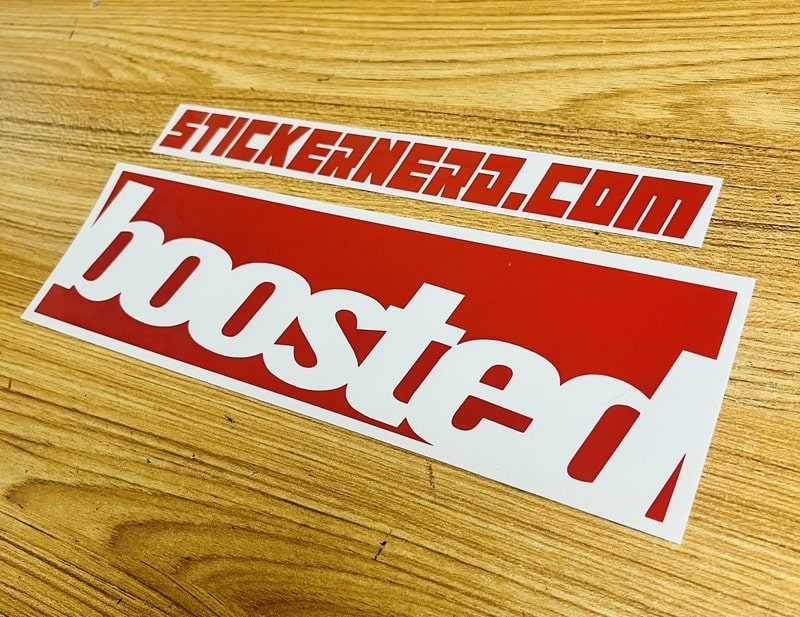 Boosted Window Decal - STICKERNERD