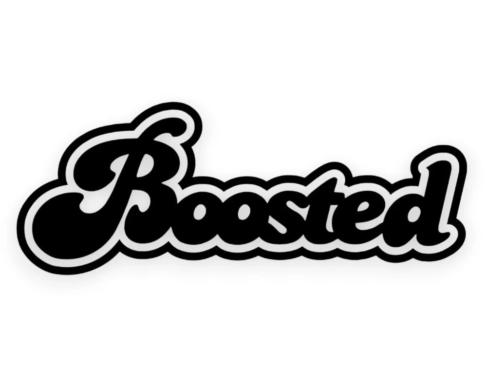 Boosted Sticker - Decal - STICKERNERD.COM