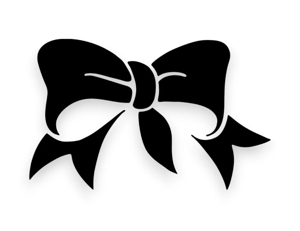 Bow Sticker - Decal - STICKERNERD.COM