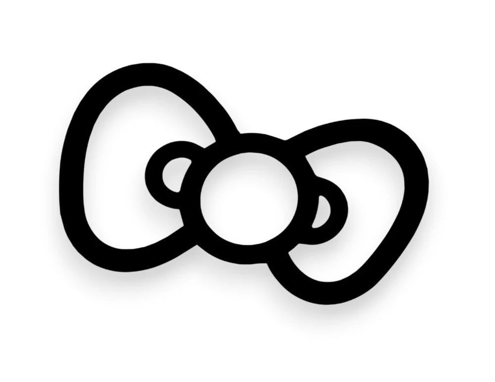 Bow Sticker - Cute Decal - STICKERNERD.COM