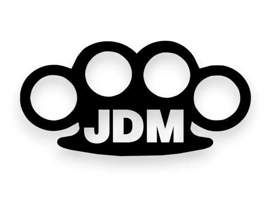 Brass Knuckle JDM Sticker - Decal - STICKERNERD.COM