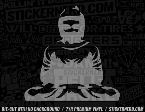 Buddha Sticker - Decal - STICKERNERD.COM