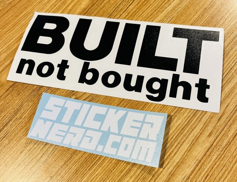 Car Stickers & Vinyl Decals - JDM Euro Custom Designs - StickerNerd.com ...