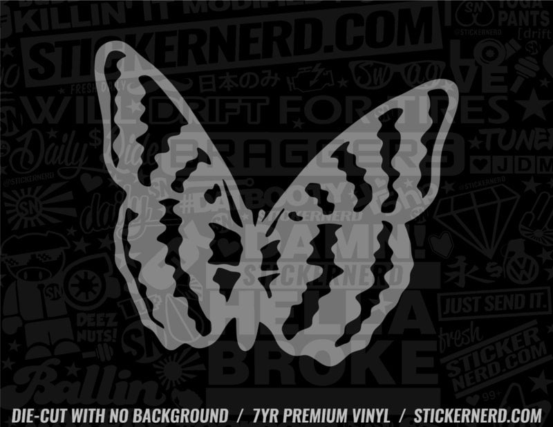 Butterfly Sticker - Decal - STICKERNERD.COM