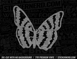 Butterfly Sticker - Decal - STICKERNERD.COM