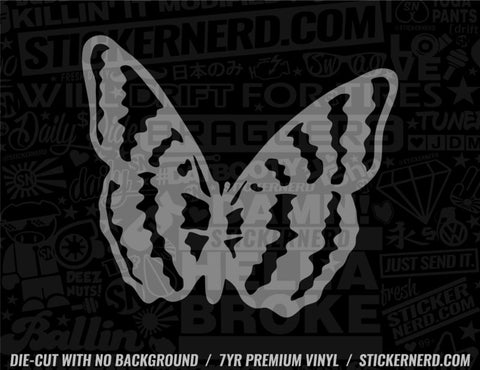 Butterfly Sticker - Decal - STICKERNERD.COM