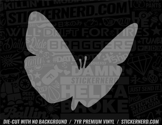 Butterfly Sticker - Decal - STICKERNERD.COM