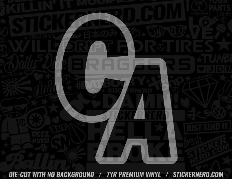 State Stickers & Decals - Show Your State Pride - StickerNerd.com