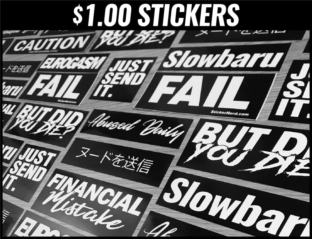 Stickers Jdm