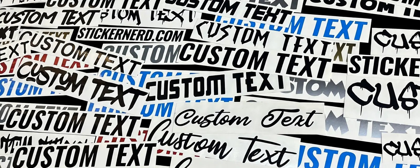 Custom Vinyl Stickers And Decals