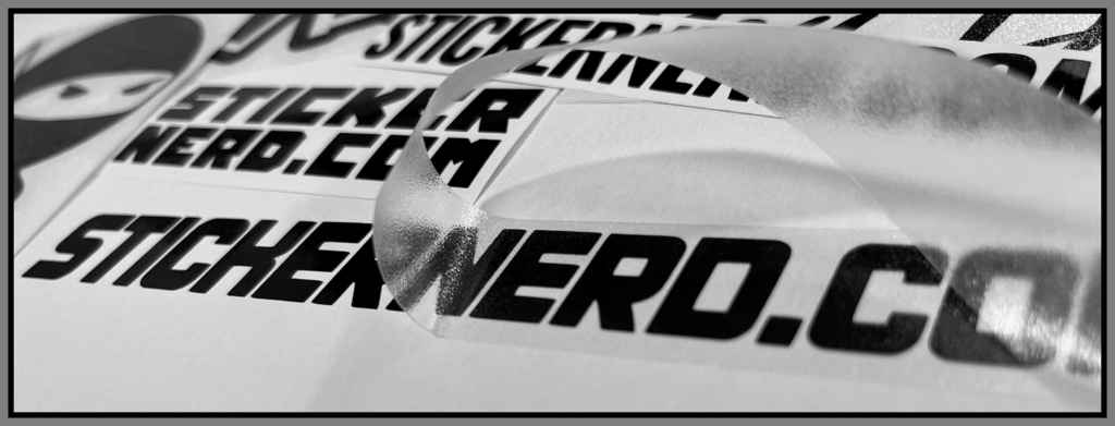 CUSTOM TEXT STICKERS - PERSONALIZED DECALS - WINDOW DECAL – StickerNerd.com