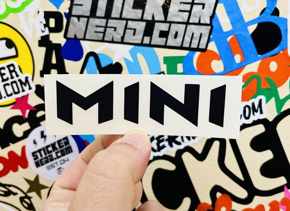 CUSTOM MINI STICKERS