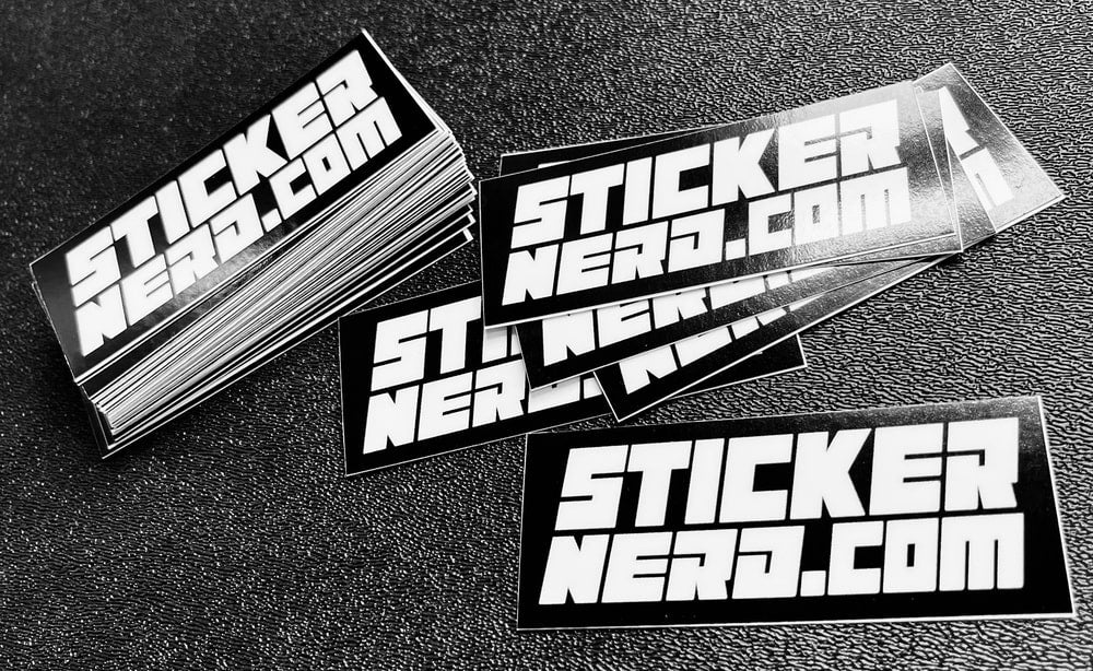 Custom Rectangle Stickers