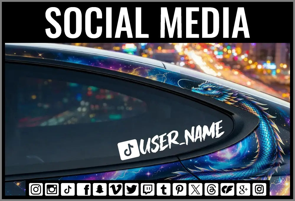 Decal Vehicle Letters Custom Text Decals & Personalized Vinyl Lettering - Car Truck Stickers ...