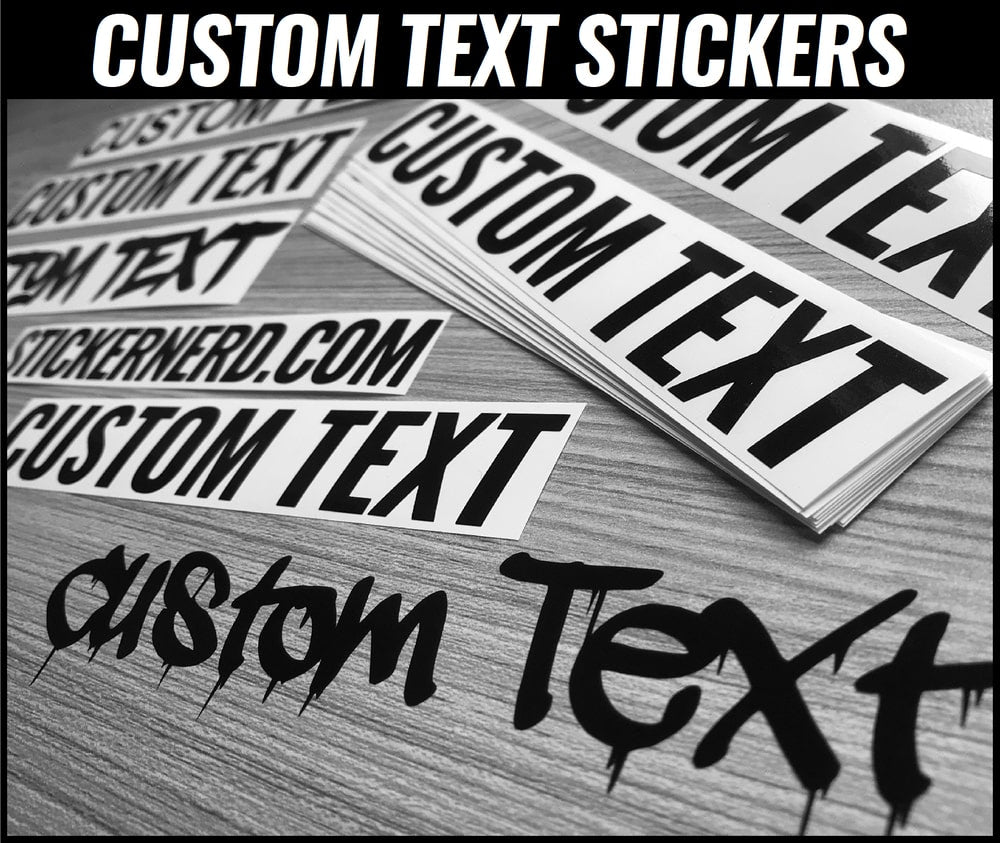 CUSTOM STICKERS - JDM DECALS - KDM CAR DECAL - VINYL DIE CUT STICKER ...