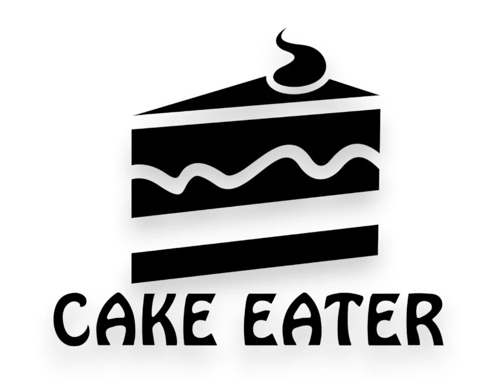 Cake Eater Sticker - Funny Window Decal - STICKERNERD.COM