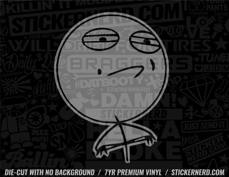 Funny Meme Stickers & JDM Decals - Vinyl Decal - StickerNerd.com
