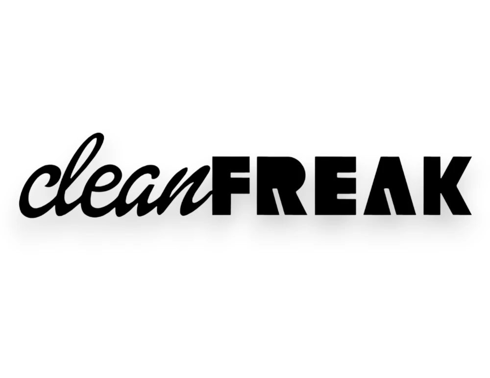 Clean Freak Sticker - Funny Decal - STICKERNERD.COM