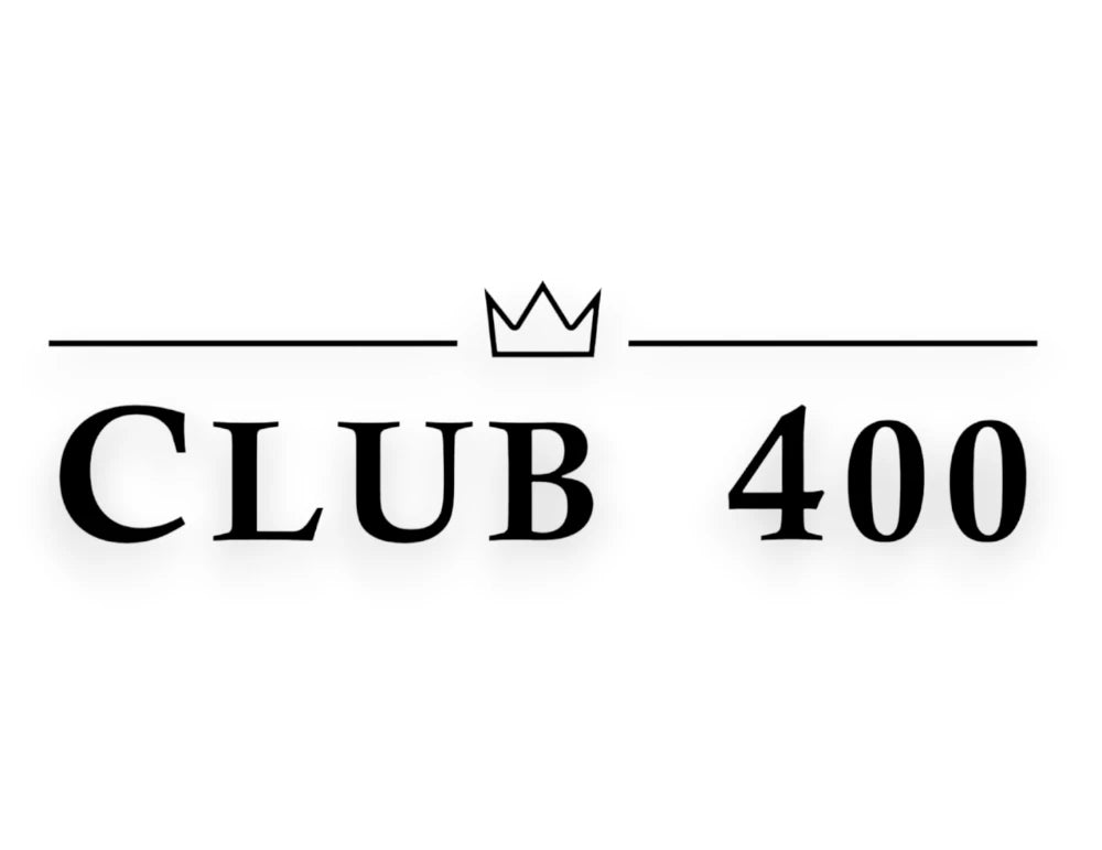 Club 400 Sticker - Window Decal - STICKERNERD.COM