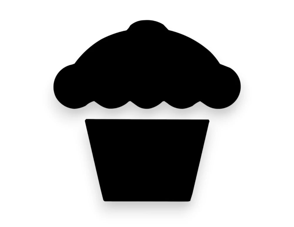 Cupcake Sticker