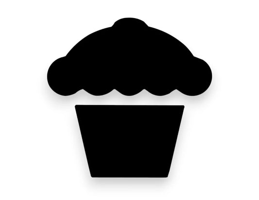 Cupcake Sticker