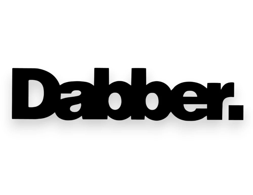 Dabber Sticker - Window Decal - STICKERNERD.COM