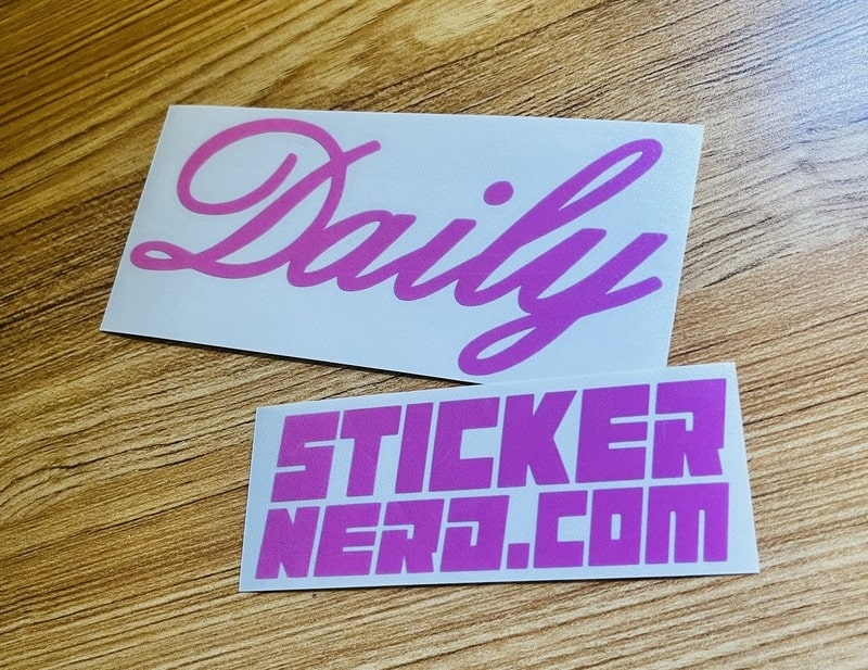 Daily Sticker - JDM Tuner Decal - Car Stickers | StickerNerd.com