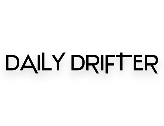 Daily Drifter Sticker - Decal - STICKERNERD.COM